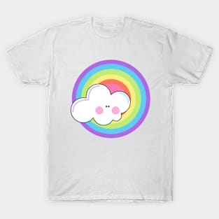 kawaii cloud T-Shirt